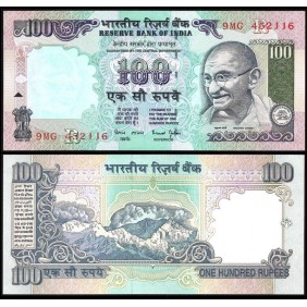 INDIA 100 Rupees 1991