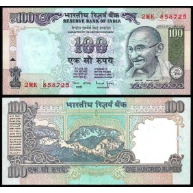 INDIA 100 Rupees 1991