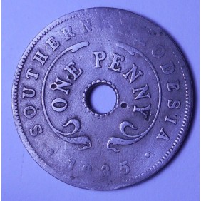 SOUTHERN RHODESIA 1 Penny 1935