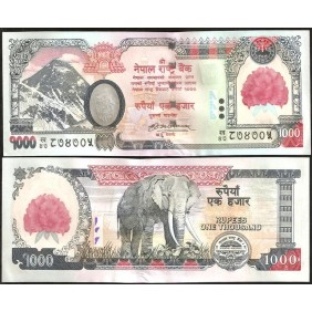 NEPAL 1000 Rupees 2008