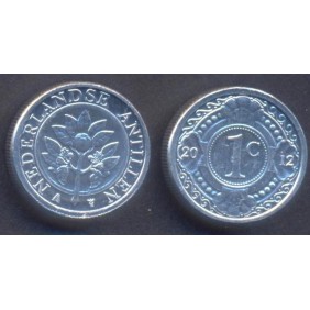 NETHERLANDS ANTILLES 1 Cent...