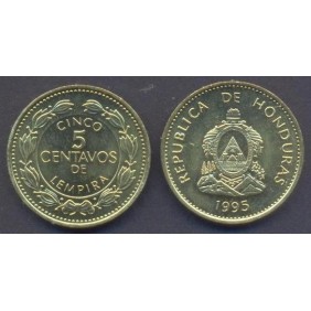 HONDURAS 5 Centavos 1995