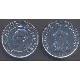 HONDURAS 50 Centavos 1994