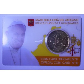 VATICANO 50 Euro Cent 2017...
