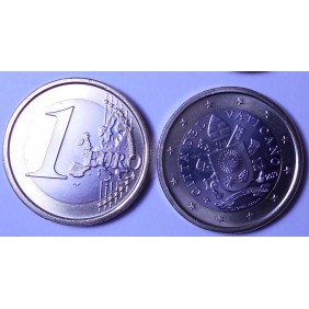 VATICANO 1 Euro 2017