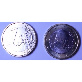 VATICANO 1 Euro 2016