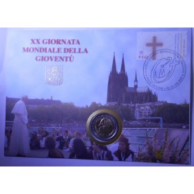 VATICANO 2 EURO 2005...