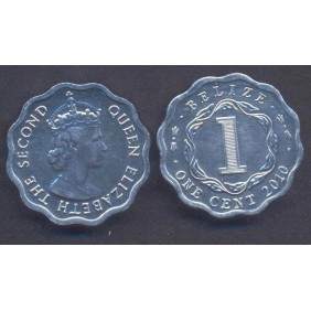 BELIZE 1 Cent 2010