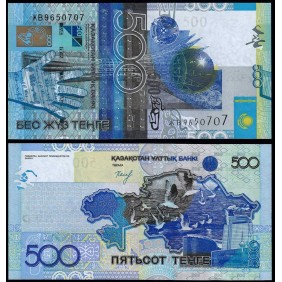 KAZAKHSTAN 500 Tenge 2006...