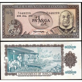 TONGA 1/2 Pa'anga 29.07.1983