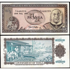 TONGA 1/2 Pa'anga 1983
