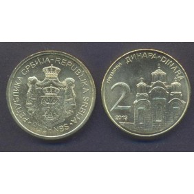 SERBIA 2 Dinara 2013