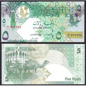 QATAR 5 Riyals 2015