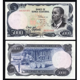 EQUATORIAL GUINEA 5000...
