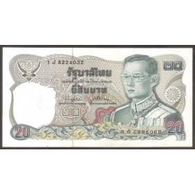 THAILAND 20 Baht 1981