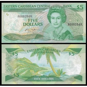 SAINT KITTS (E.C.S.) 5...