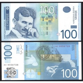 SERBIA 100 Dinara 2006