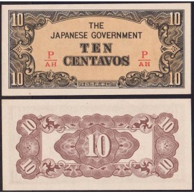 PHILIPPINES 10 Centavos 1942