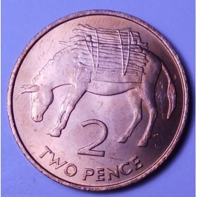 SAINT HELENA 2 Pence 1984