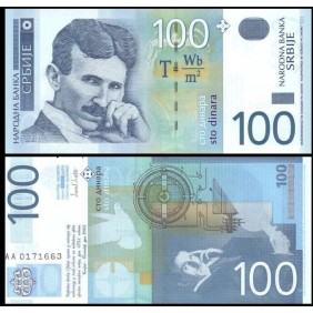 SERBIA 100 Dinara 2003...
