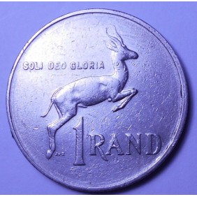 SOUTH AFRICA 1 Rand 1988