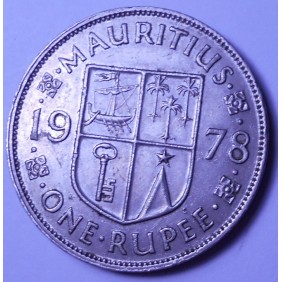 MAURITIUS 1 Rupee 1978