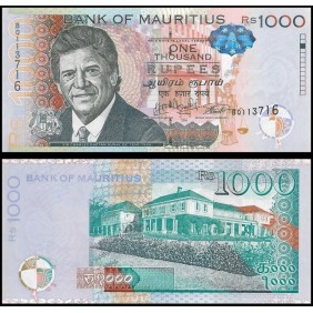 MAURITIUS 1000 Rupees 2016
