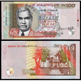 MAURITIUS 100 Rupees 2013