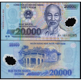 VIET NAM 20.000 Dong 2016...
