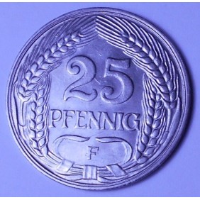 GERMANY EMPIRE 25 Pfennig...