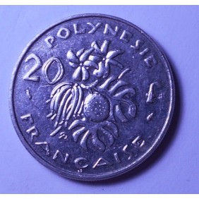 FRENCH POLYNESIA 20 Francs...