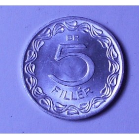 HUNGARY 5 Filler 1982