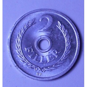 HUNGARY 2 Filler 1982