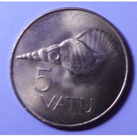 VANUATU 5 Vatu 1983