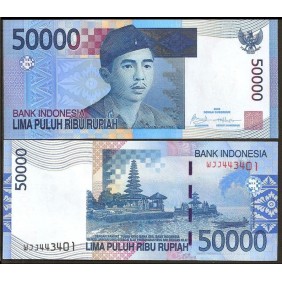 INDONESIA 50.000 Rupiah 2009