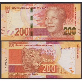 SOUTH AFRICA 200 Rand 2016