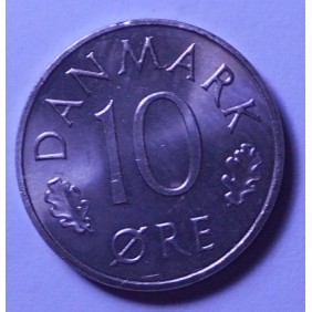 DENMARK 10 Ore 1984