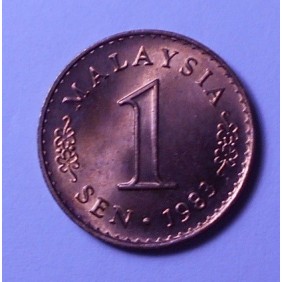MALAYSIA 1 Sen 1983