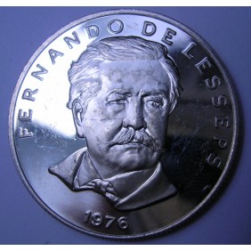 PANAMA 50 Centesimos 1976...