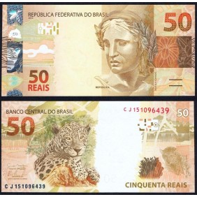 BRAZIL 50 Reais 2010