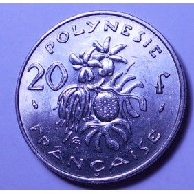 FRENCH POLYNESIA 20 Francs...