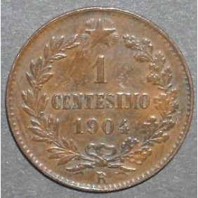 1 Centesimo 1904