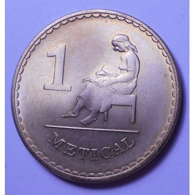 MOZAMBIQUE 1 Metical 1982