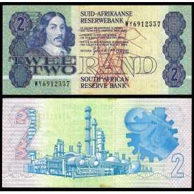 SOUTH AFRICA 2 Rand 1983/1990