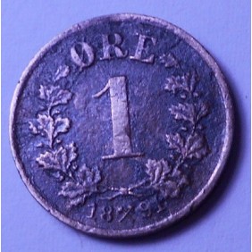 NORWAY 1 Ore 1891