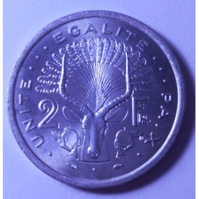 DJIBOUTI 2 Francs 1977