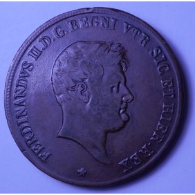 FERDINANDO II 5 TORNESI...