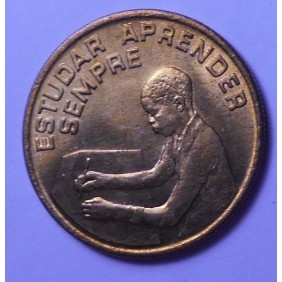 CAPE VERDE 1 Escudo 1980 FAO