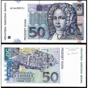 CROATIA 50 Kuna 2002