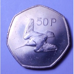 IRELAND 50 Pence 1981